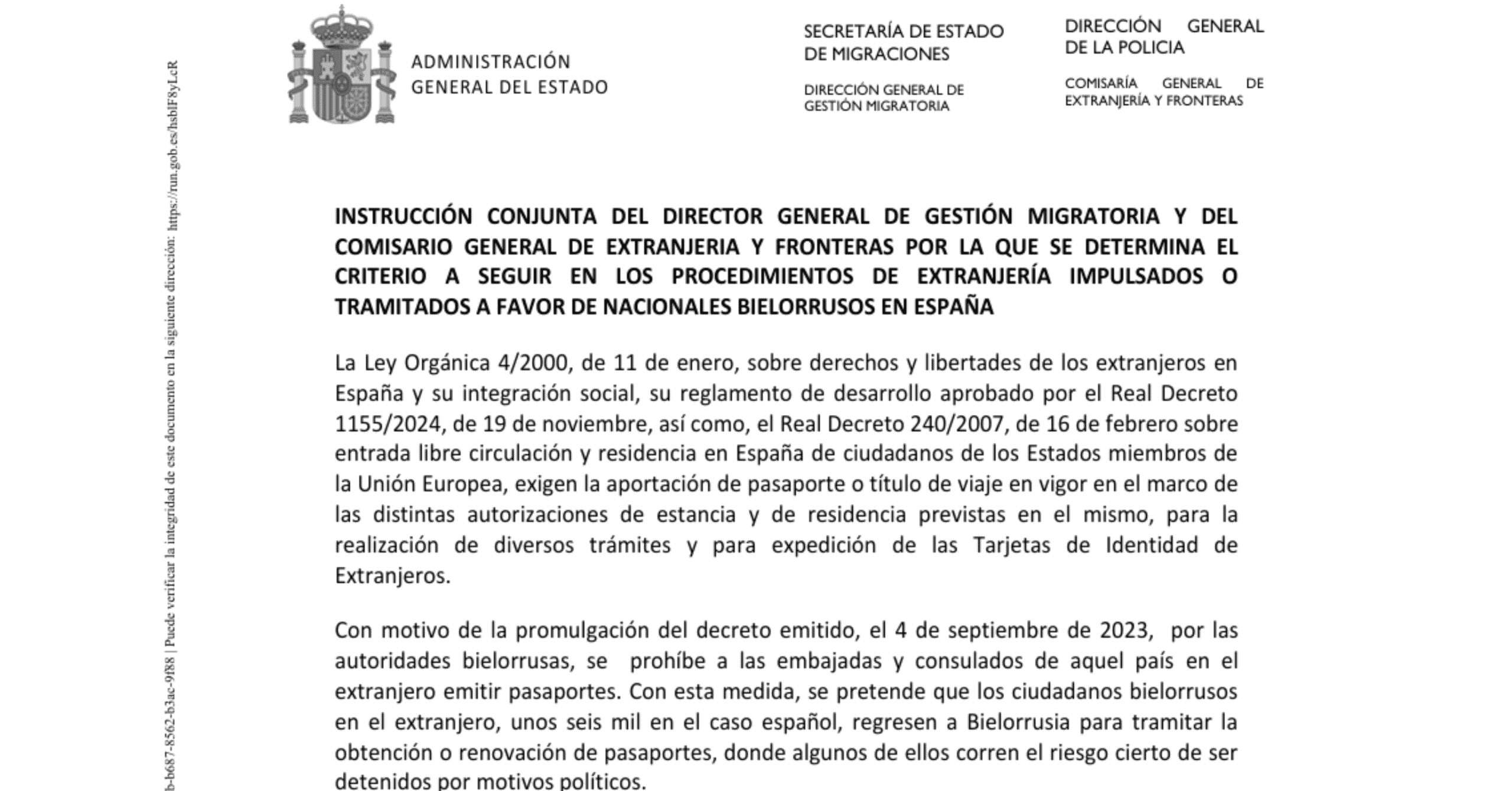 ¿Cómo obtener la residencia en España con pasaporte vencido?